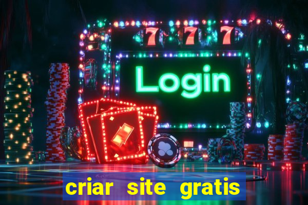 criar site gratis de jogos